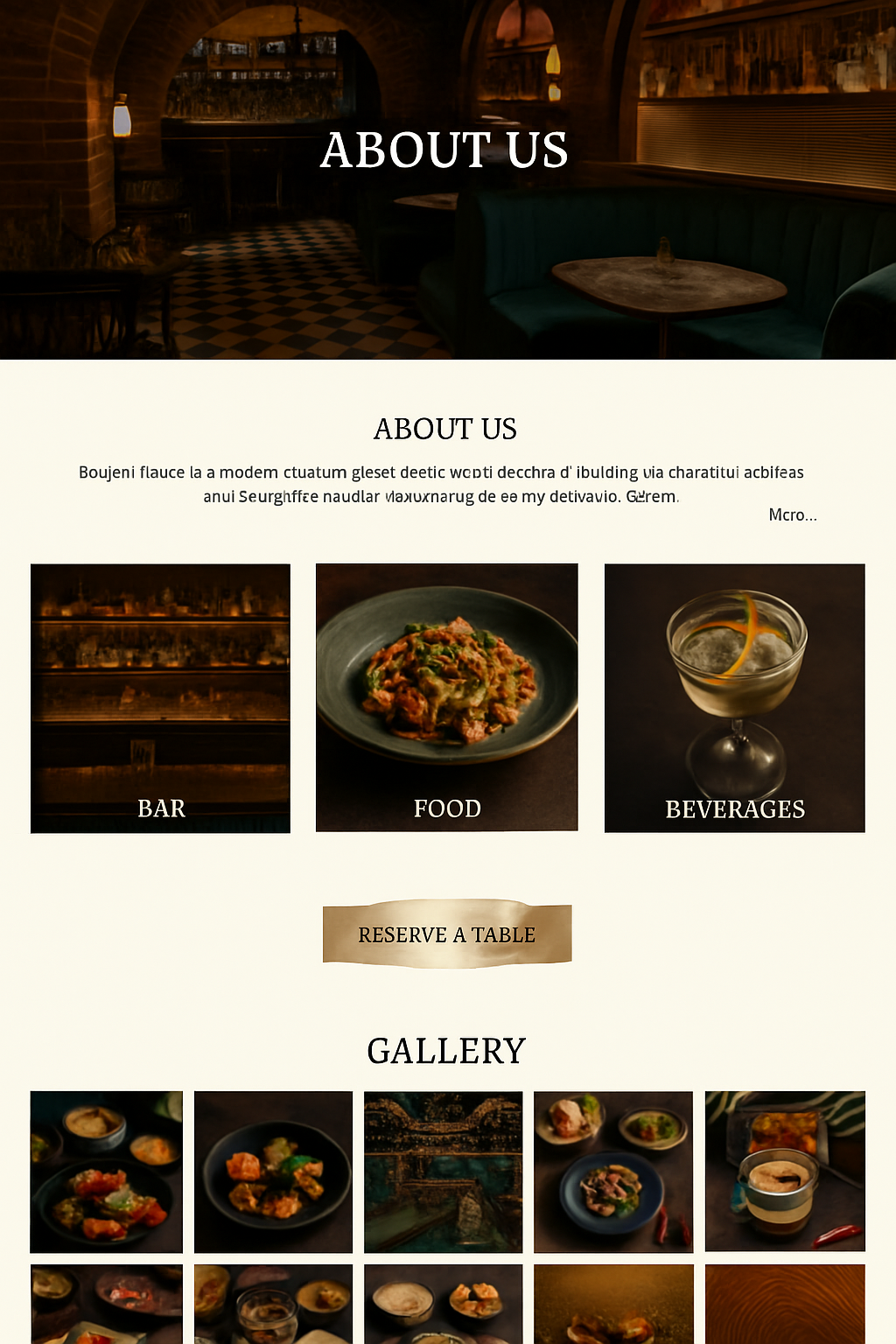 Global cocktail influences cover